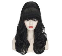 Long Blonde Curly For Women Girls Costume Realistic Dolly&Anime Halloween Fancy dress