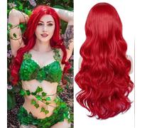 Long Blonde Curly For Women Girls Costume Realistic Dolly&Anime Halloween Fancy dress