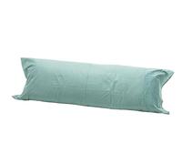 Long Bolster Pillow Case Duck Egg 3 Feet, Bolster Pillowcase with Envelope Closure, Multi-Purpose Large Bolsters For Nursing Pregnancy Maternity Neck Support (Duck Egg 3FT, 36″x19″ inch)