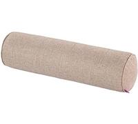 Long Bolster Pillow - Solid Color Roll Design Washable Feather Cotton Case Ideal for Home Bed Sofa Cushions Foot & Leg Support 310x40cm