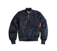 Alpha Industries Ma-1 Vf 59 Long Jacket Blue S Men