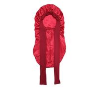 Long Bonnet for Braids - Satin Silky Large Sleeping Cap for Women Braid Curly Hair | Long Satin Bonnet for Women, Hooded Hair Dryer for Home, Breathable Soft Elastic Long Hair Bonnet for Sleeping