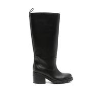 Long boot, female, Bally, High Boots, Black, 8 UK, Shoes 8 UK