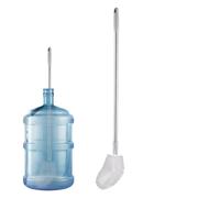 Long Bottle Cleaning Brush - Flexible Nylon Stainless Steel Cleaner