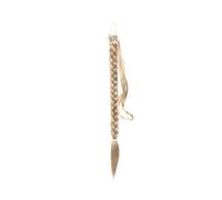 Long Braid Ponytail Tie Straight Sleek Wrap Around Braid Hair Extensions Pony tail Natural Soft Synthetic Hairpiece Black Brown 30 Inch for Daily Use(18TH613)