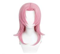 Long Braided Cosplay Wig,Anime Costume Purple Wigs for Women Girl,Anime Cosplay Wigs for Halloween Ani me,and Costume Events Cos tume Party,Demon Braid Wig Halloween Cos play Props