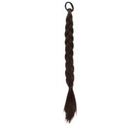Long Braided Ponytail Extensions High Temperature Fiber for Women | Festival Hair Extensions Braids, Synthetic Style for Dates and Live Shows, Easy to Use