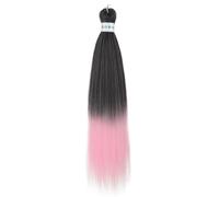 Long Braiding Pre Stretched Hair Extensions for Braids, 26 inch Synthetic Wig for Stage Crochet Prestretched Braidings Hairs(FR-12)