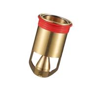 Long Brass Floor Drain Cores with High Pressure Resistance Quick Drainages Systems for Homes Renovations & Projects Balconies Water Drainages