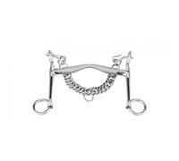 Long bridle bits for horses Sprenger Satinox 7 cm