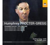 Long/Buckle - Humphrey Procter-Gregg: Chamber Music, Volume One