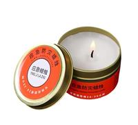 Long Burning Candles - Unscented Windproof Tea Light Glow Lanterns, Compact Mixed Wax Design, Reliable Crisis Illumination, Outdoor Lighting Accessory for Hiking, Camping and Power Outage, 6x6x3cm