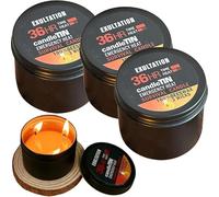 Long-Burning Emergency Candle,3 Wicks,Camping Candles Survival, Long Lasting Disaster Candle,36-Hour Survival Kit in Tin Box for Blackouts, Winter Storms, Hunting, and Camping