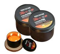 Long-Burning Emergency Candle,3 Wicks,Camping Candles Survival, Long Lasting Disaster Candle,36-Hour Survival Kit in Tin Box for Blackouts, Winter Storms, Hunting, and Camping