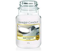 Long Burning Scented Candle Baby Powder Large Jar 150H Christmas Gift