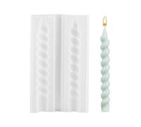 Long Candle Mould, Tapered Pillar Candle Molds | Long Bar Candle Moulds | Silicone Easy Release Mould for Creative Aromatherapy Soap