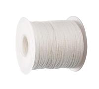 Long Candle Wicks - Wicks for Candle Making - Prewaxed Cotton Wicks for Homemade Candles | Natural Waxed Wicks for Soy, Beeswax and Paraffin Candles, Craft Supplies