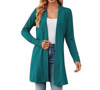 Long Cardigan Women's Knit: Lightweight Cardigan Women's Summer Thin Long Front Open Transition Jacket Floral Print Knitted Coat Long Sleeve Casual Jacket Fine Knit Outwear Breathable Knitted
