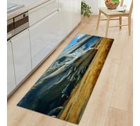 Long Carpet Runner 50 x 140 cm, Non-slip Animal Giant Dragons Hallway Runner Door Mat - Washable Fantasy Art Area Rugs Kitchen Floor Mat Carpet for Bathroom Entrance Bedroom Stair