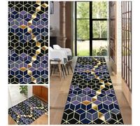 Long Carpet Runners Rug, Hallway Runner, Kitchen Runner Non Slip, 100 x 150 cm Hallway Entryway Runner Rugs Stair Carpet Absorbent Carpet Floor Mats Washable Runner Rugs for Hallway Entryways Kitchen