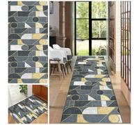 Long Carpet Runners Rug, Hallway Runner, Kitchen Runner Non Slip, 120 x 150 cm Hallway Entryway Runner Rugs Stair Carpet Absorbent Carpet Floor Mats Washable Runner Rugs for Hallway Entryways Kitchen