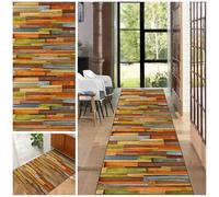 Long Carpet Runners Rug, Hallway Runner, Kitchen Runner Non Slip, 120 x 150 cm Hallway Entryway Runner Rugs Stair Carpet Absorbent Carpet Floor Mats Washable Runner Rugs for Hallway Entryways Kitchen