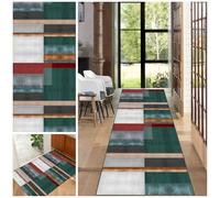 Long Carpet Runners Rug, Hallway Runner, Kitchen Runner Non Slip, 80 x 150 cm Hallway Entryway Runner Rugs Stair Carpet Absorbent Carpet Floor Mats Washable Runner Rugs for Hallway Entryways Kitchen