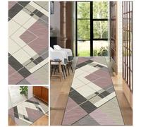 Long Carpet Runners Rug, Hallway Runner, Kitchen Runner Non Slip, 90 x 150 cm Hallway Entryway Runner Rugs Stair Carpet Absorbent Carpet Floor Mats Washable Runner Rugs for Hallway Entryways Kitchen