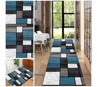 Long Carpet Runners Rug, Hallway Runner, Kitchen Runner Non Slip, 90 x 150 cm Hallway Entryway Runner Rugs Stair Carpet Absorbent Carpet Floor Mats Washable Runner Rugs for Hallway Entryways Kitchen