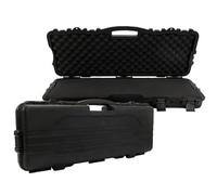 Long Case Multi Purpose Hard Case with Foam, Multifunctional Outdoor Fishing Gear Storage Tool Box