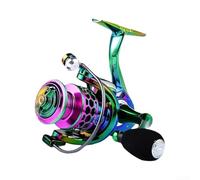 Long Cast Reel 5.0:1 Ratio for River Lake Long Cast Reel 5.0:1 | 25KG for max drag power, adjustable tension, aluminum alloy frame, nylon components, handles big fish