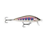 Long-Casting Hard Lure - Premium Wooden Fishing Bait, Suitable for Culter, Mandarin Fish, Pike, Snakehead, and Trout(Multi-colored 5,*2)
