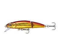 Long-Casting Slow-Sinking Lure: A Biomimetic, Two-Segmented Hard Bait Suitable for Targeting Bass and Snakehead Across All Water Depths(Multi-colored 3,*9)