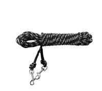 Long Cat Leash for Yard 30FT Lightweight Extension Lead with Security -Break Buckle Nighttime Reflective Strips Safe Exploration Comfortable Kitten Puppy Small Animals