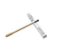 Long Cigarette Holder for Women - Extendable and Functional as Cigarette Filters with Natural Filter Stone | Detachable for Cleaning | Fits All Standard Size 25 mm Cigarettes- Gold