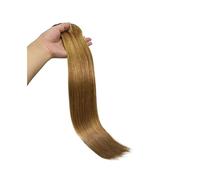 Long Clip in Hair Extensions Straight Per Set with 18 Clips 120G Double Weft Virgin Human Hair Natural Black Color Hairpieces(6,24inches)