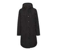 Long Coat Black Deep Stylish Jacket - female - Kaffe - Parkas - Black - 3XL - Coats 3XL
