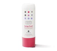 Long Coat Detangling Shampoo | Vegan Hypoallergenic Oatmeal & Prebiotic Formula | For Sensitive Skin & Anxious Dogs | Yorkshire Terrier, Cocker Spaniel & Golden Retriever Safe | DotDotPet