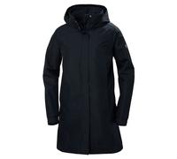 Helly Hansen Aden Long Coat - Waterproof jacket - Women's Navy S
