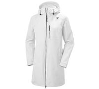 Helly Hansen Long Belfast Coat White L Woman