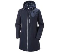 Helly Hansen Long Belfast Coat Blue S Woman