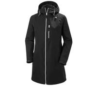 Helly Hansen Long Belfast Coat Black XS Woman