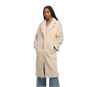 Long coat for women Urban Classics Teddy Blanc XL