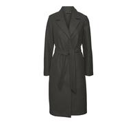 Long coat for women Vero Moda Fortuneaya Vert XS