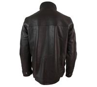 Long Coat Safari Jacket TruClothing Brown M