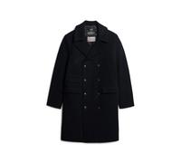 Superdry Merchant Wool Long Jacket Blue M Men