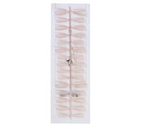Long Coffin Ballerinas False Nails Full False Nails Press On Nails Short Square False Tips