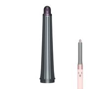 Long Conical Barrel for Dyson Airwrap HS01 HS05 HS08, 0.78-1.4Inch/ 20-36mm Auto-Wrap Curlers, Self-Curling Hair Roller Curlers Attachment, Purple
