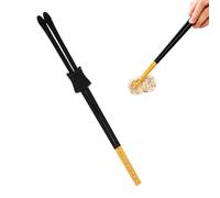 Long Cooking Chopsticks Anti-Slip Cooking Chopsticks,Kitchen Anti-Slip Silicone Chopsticks, Kitchen Tool, Heat Proof Multifunctional Chopsticks for Noodles Frying