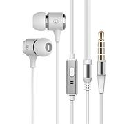Long Cord Earplug Headphones Without Mic for Tv Watching,Wired Ear Buds Earbuds with Microphone,Noise Cancelling Music Headphones for Work,Deep Bass 3.5mm Earbuds for Compute,in Ear Monitors (5FT)